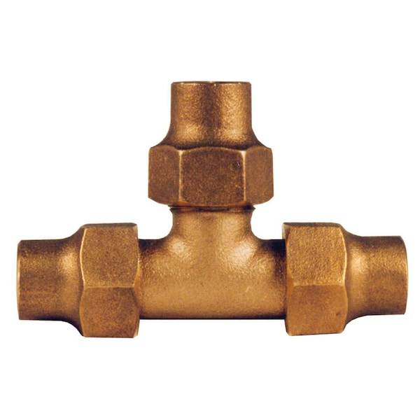 Legend Valve 1" T4431NL FL x FL x FL TEE 313-375NL - main